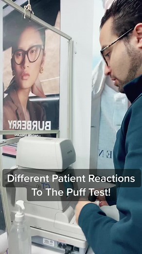 Understanding Patient Reactions to the Puff Test