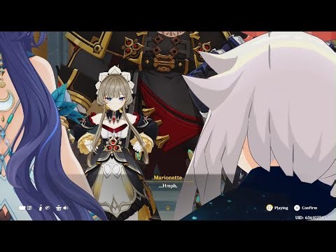 Genshin Impact Paimon crying