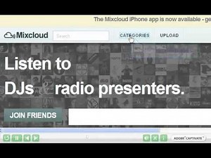 Mixcloud Downloader - a powerful downloader for mixcloud.com