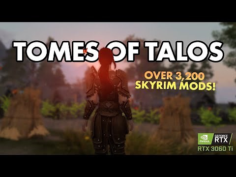 You won't BELIEVE how much content is in this Skyrim modlist! (Tomes of Talos - First Impressions)