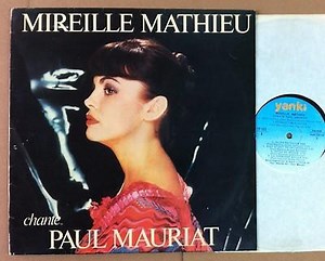 Mireille Mathieu - Mireille Mathieu Chante Paul Mauriat