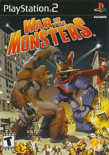 War of the Monsters (2003) - MobyGames