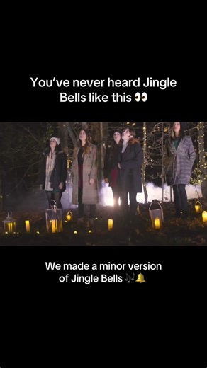 Cimorelli's Unique Jingle Bells Cover for Christmas