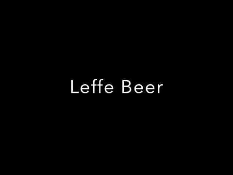 How To Pronounce Leffe Beer