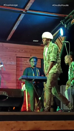 Dorphanage on Instagram: "The beautiful thing about doing this piece during #ShiraNaMarafiki 3rd Edition this past Saturday in Mombasa is that it was totally off script. Not even the band knew it was coming but @charles.mureithi being the maestro he is was playing just the right notes to get me in the zone. In so many ways it felt like living in a prophecy uttering these words, from an aspirational verse I wrote more than a decade ago to this moment. The audience was looking lovely and were as w