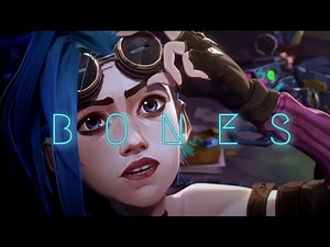 ARCANE [AMV] | BONES | IMAGINE DRAGONS #amv #arcane #leagueoflegends