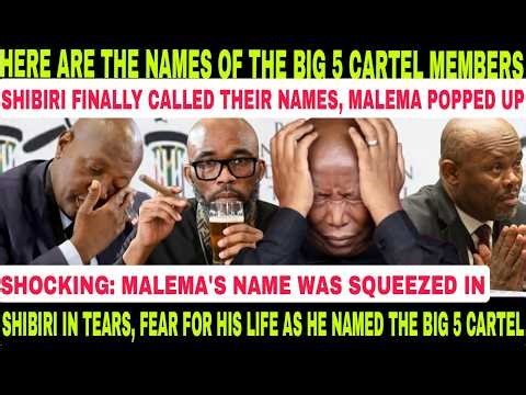 HERE ARE THE NAMES OF MEMBERS OF THE BIG 5 CARTEL - Shibiri In Tears & Fear As He Bravely Named Them