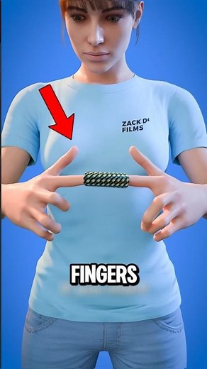 If You Ever Get Stuck in a Chinese Finger Trap, Don't Pull!