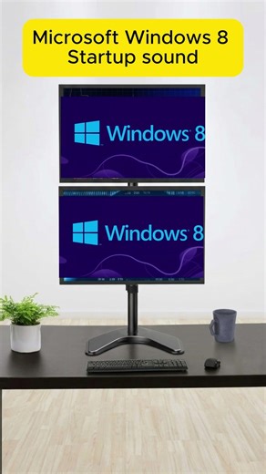 Microsoft Windows 8 Startup sound | Classic Windows 8 Sound #shorts #windows11 #computer #windows