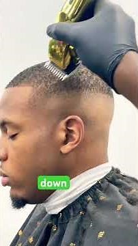 Fade tutorial on client located in Tyson’s corner VA🥶🥶🥶