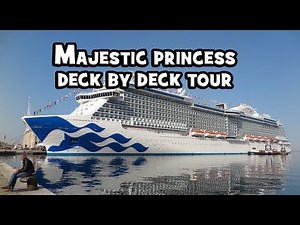 Majestic Princess cruise ship tour