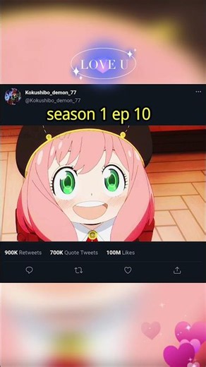 season 1 ep 10 watch how Spy x Family #anime #trending