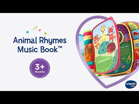Animal Rhymes Music Book™ | Demo Video | VTech®