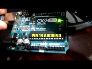 Como hacer parpadear un led en Arduino (Hola mundo Arduino) blinking led