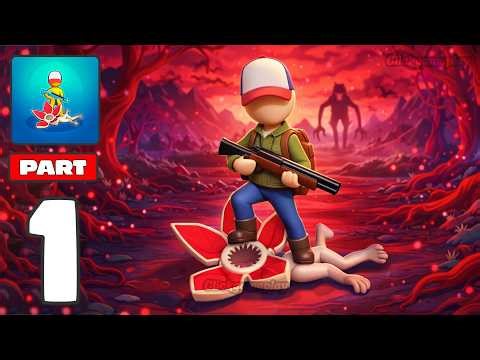 Stranger Survivor - Gameplay Walkthrough Part 1 - Explore Locations Defeat Bosses (iOS, Android)