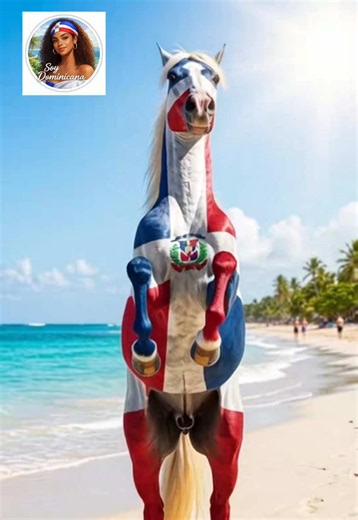 Dicen que los dominicanos nacemos con ritmo… ¡hasta los caballos lo confirmaron! 😂🇩🇴🐎💃 Ustedes que piensan? #SoyDominicana #RepúblicaDominicana #Dominicanos #HumorDominicano #RD