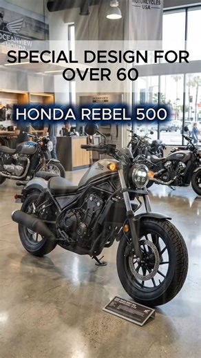 “Best Motorcycle for Riders Over 60 (Safe & Easy!)”#automobile #honda #nextgenrides #over60