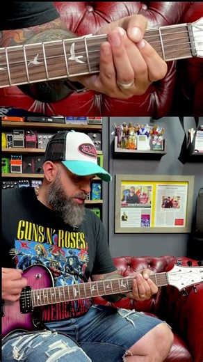 How to Play Machinehead Heavy Riff | Easy Bush 90s Grunge Guitar Lesson (Video 175/365) #shorts