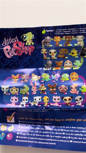 Collecting Littlest Pet Shop Checklists: A Fun Journey