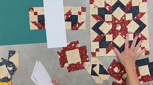 Discover how easy and fun it is to create beautiful quilts with just a two-yard fabric bundle! In this video, we break down the process step by step, revealing the simplicity behind intricate designs like the revolving star. Perfect your craft with accuracy and motivation, and make multiple unique quilts effortlessly. Check it out and get inspired to start your next quilting project! 🧵✨ 🔗 Want to learn more about Teaching, Products, and our Premium Club? Click here: 🌐 linktr.ee/jodibarrows | 