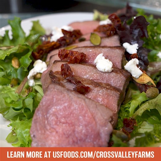 78 reactions · 13 shares | Cleaned, washed and ready-to-use, our Cross Valley Farms® Harvest Blend Salad Mix 綾 contains a variety of lettuce types, including Green Leaf, Red Leaf, Tango, Lolla Rosa, Batavia and Oaks. It's washed and ready-to-use straight from the bag: https://bit.ly/3xBCoLs | US Foods | Facebook