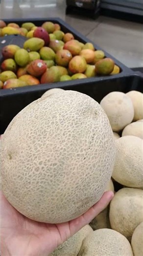 why are the cantaloupes so small?