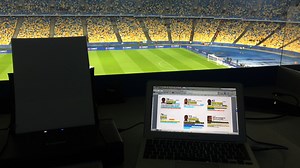 BBC's Conor McNamara shows how he prepares for match commentary