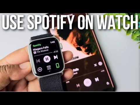 Apple Watch: How to Use Spotify