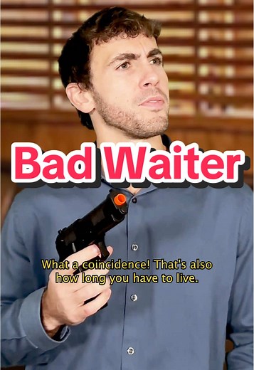Bad Waiter Skit: Hilarious First Day Fail