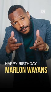 Help us celebrate the legendary Marlon Wayans today on his birthday today! The youngest of the legendary Wayans siblings, he's been making us laugh for nearly 40 years from his start on In Living Color to his recent stand-up tours. A true multi-hyphenate, Marlon continues to break barriers in comedy while staying rooted in family, and culture. We don’t talk about his impact enough! Happy Birthday, Marlon Wayans! 🎉 - #becauseofthemwecan #homeofblackexcellence⁠ ⁠ ⁠ 👉🏾Follow us to join our commu