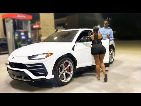 GOLD DIGGER PRANK IN THE HOOD PART 6!