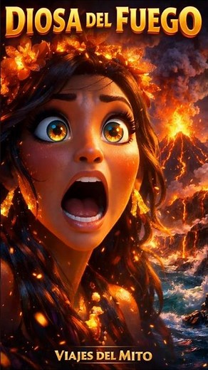 The Curse of Fire: The Story of Pelé #mythicaljourneys #mythology