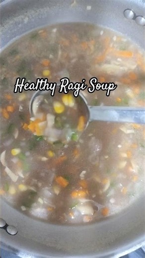 Healthy Ragi Soup| రాగి సూప్ రెసిపీ (ఈజీ & హెల్దీ)
