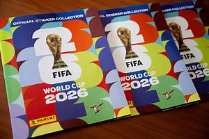 The 2026 Panini World Cup sticker album is here. When, where to get it