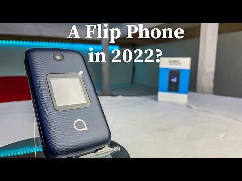 Alcatel Go Flip 4 Unboxing