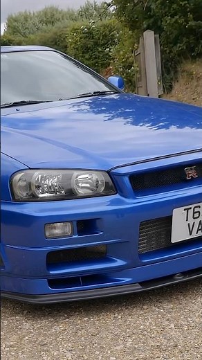 Nissan Skyline R34 GT-R V-Spec