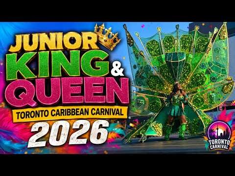 JUNIOR KING & QUEEN SHOWCASE 2026 | Toronto Caribbean Carnival | Spectacular Mas Costumes