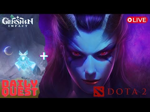 DAY 13! MENUJU LV 100 QUARTERO'S CURIOS DAN LANJUT DAILY CHALLENGE GENSHIN