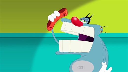 🤨 What's wrong with your teeth, Oggy? 🤨 | Oggy and the cockroaches