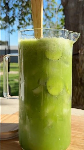 Agua Fresca De Pepino, Limon Y Chias 🥒🍋‍🟩