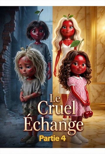Partie 4 : Vies Opposées : Le Secret des Deux Mères #histoiredefruit #dessinanimé #histoiretouchante #aifruitstory #drama