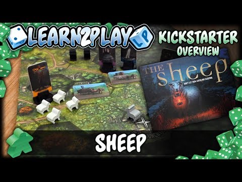Learn to Play Presents: Kickstarter overview of The Sheep
