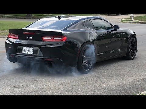 FBO Cammed 2017 Camaro SS 1LE Burnout