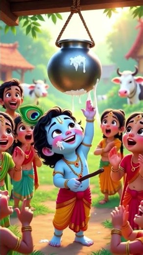 #shorts #MakhanChor Krishna #krishna #radhey radhey #love #ytshorts #shortsfeed🙏