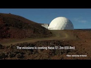 Scientists begin year-long isolation experiment in Hawaii to simulate Mars conditions