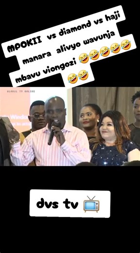 Mpoki vs Diamond: Haji Manara's Hilarious Take