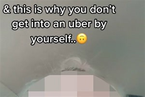 Woman records moment Uber driver asks for sex despite her saying 'no'
