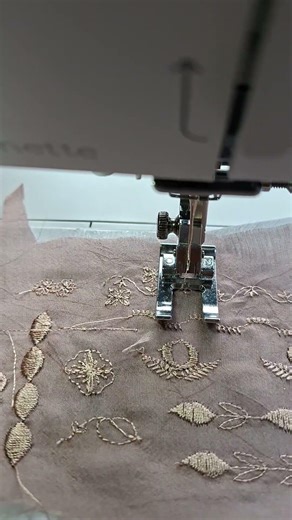 BERNETTE B79 DECORATIVE STITCHES #shorts