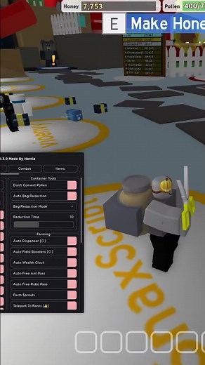 Bee Swarm Simulator Macro V2 #roblox #beeswarmsimulator #beeswarmsimulatorroblox