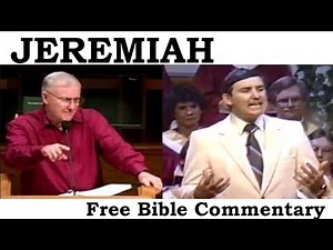Jeremiah Chapter 32:1-45 Free Bible Commentary With Pastor Teacher, Dr Bob Utley